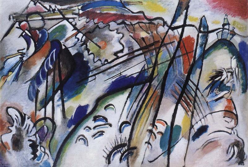 Vassily Kandinsky Improvisation oil painting picture
